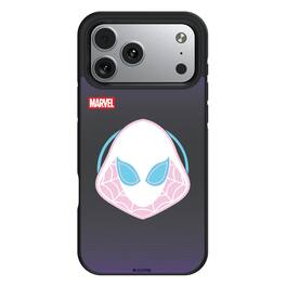 Keyscaper - Marvel Grid Bump Phone Case - Apple iPhone 17 Pro Max - Spider-Gwen