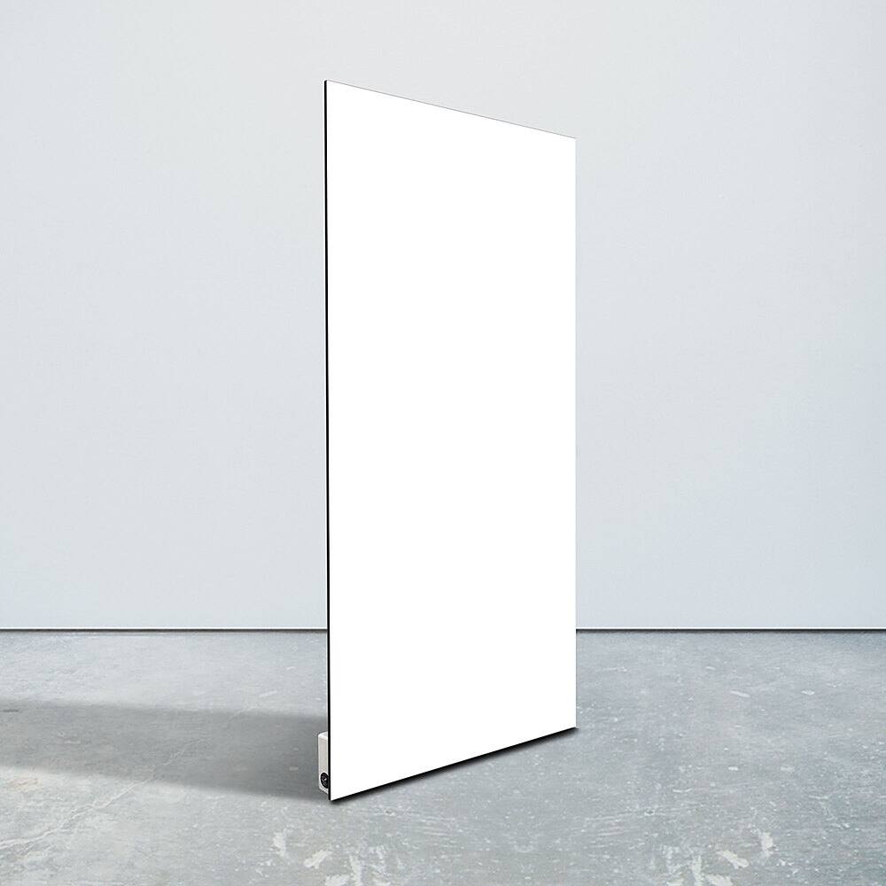 Angle View: Heat Storm Glass Heat Panel - White