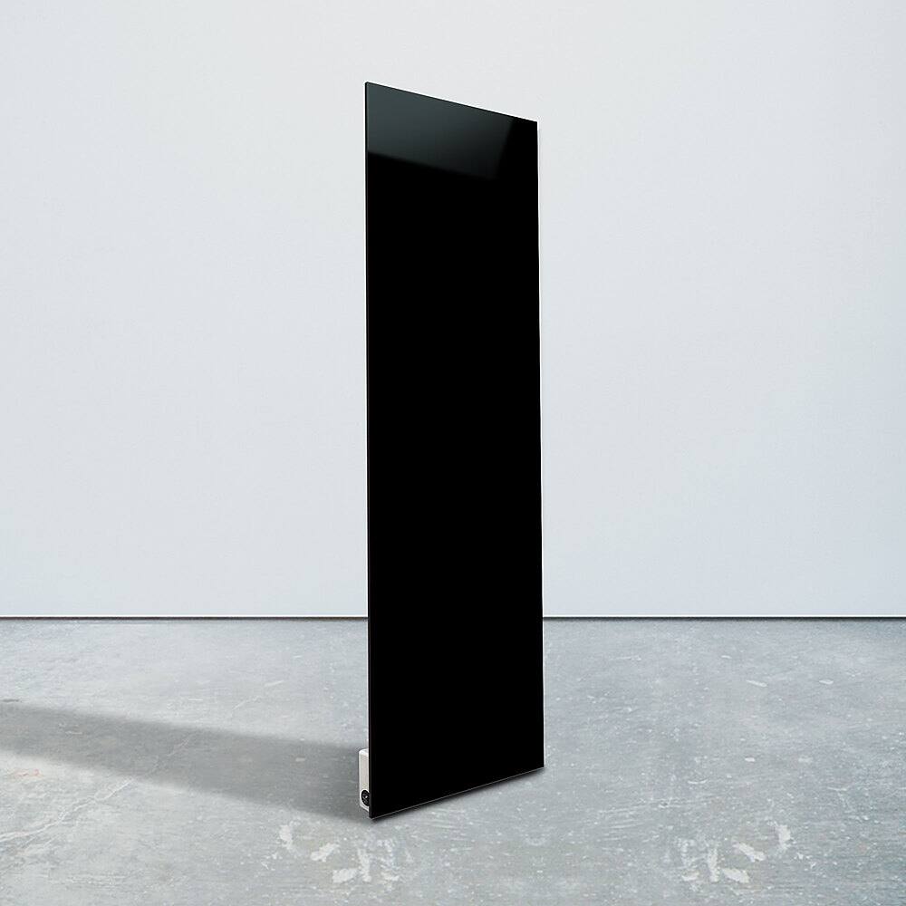 Angle View: Heat Storm Glass Heat Panel 16" x 48" - Black
