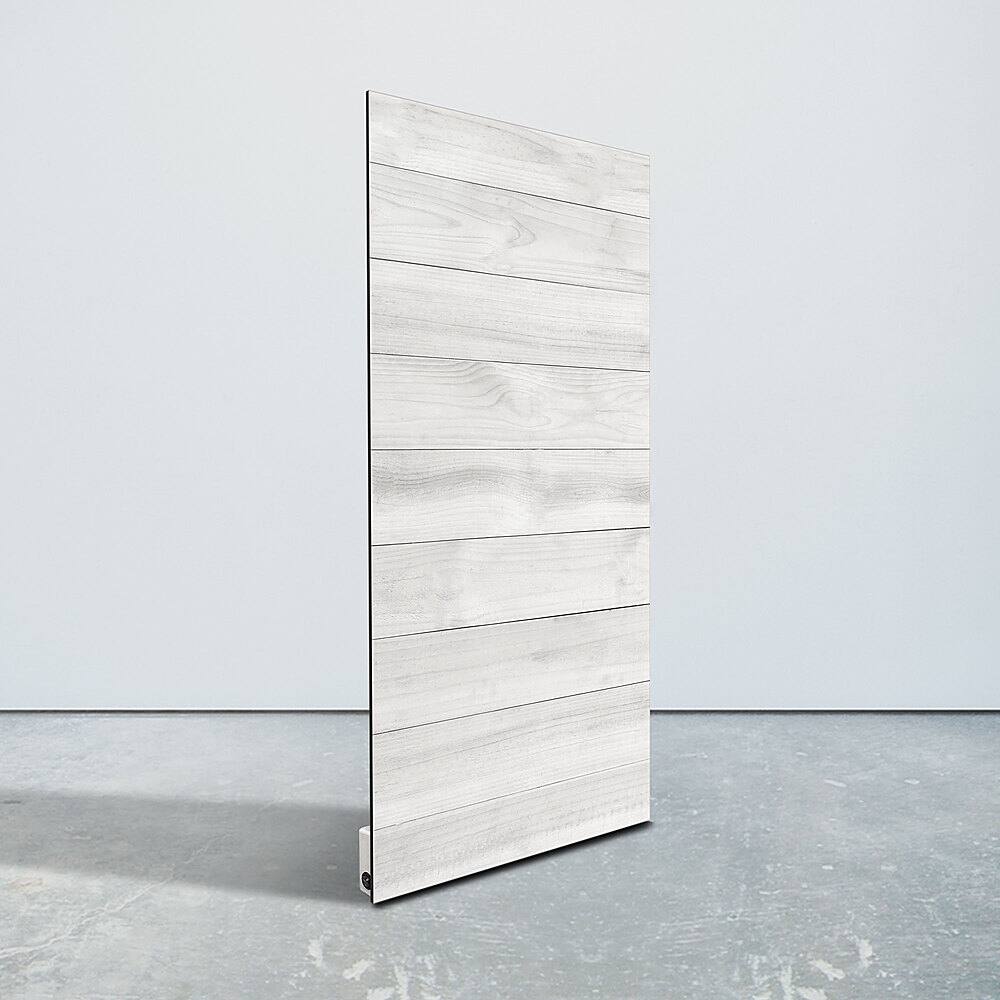 Angle View: Heat Storm Glass Heat Panel - Gray