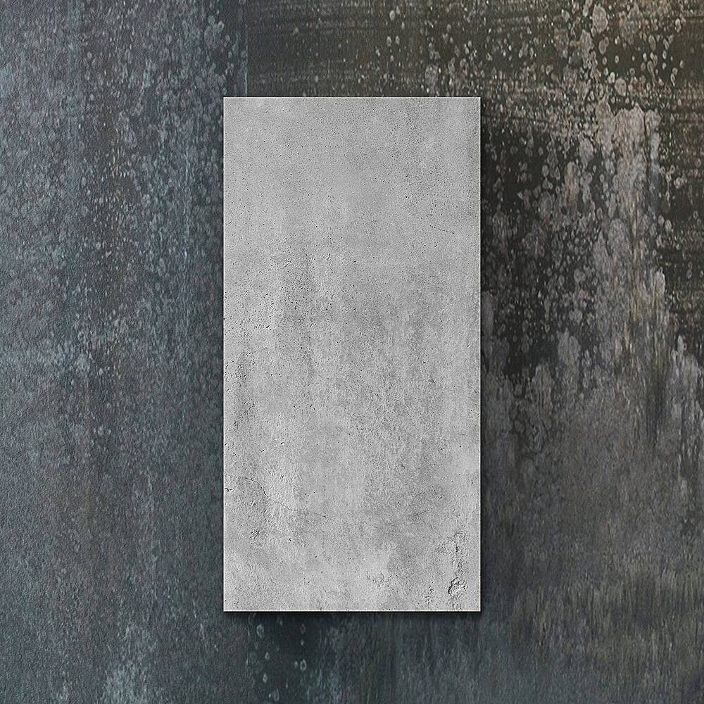 Left View: Heat Storm Glass Heat Panel - Mirror