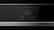 Alt View 11. Fisher & Paykel - Contemporary 24" Single Electric Built-in Wall Oven with Steam and Touch Display - Silver.