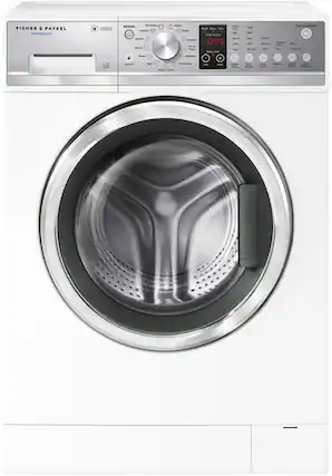 Alt View 1. Fisher & Paykel - 2.4 cu. ft. High Efficiency Front Load Washer - White.