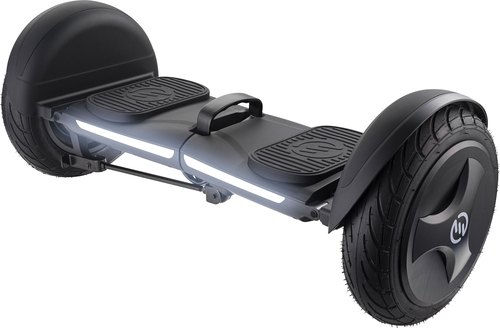 SWFT - Gamma Hoverboard w/ 7mi Max Operating Range & 9 mph Max Speed - Carbon (Black)