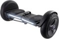 Front Zoom. SWFT - Gamma Hoverboard w/ 7mi Max Operating Range & 9 mph Max Speed - Black.