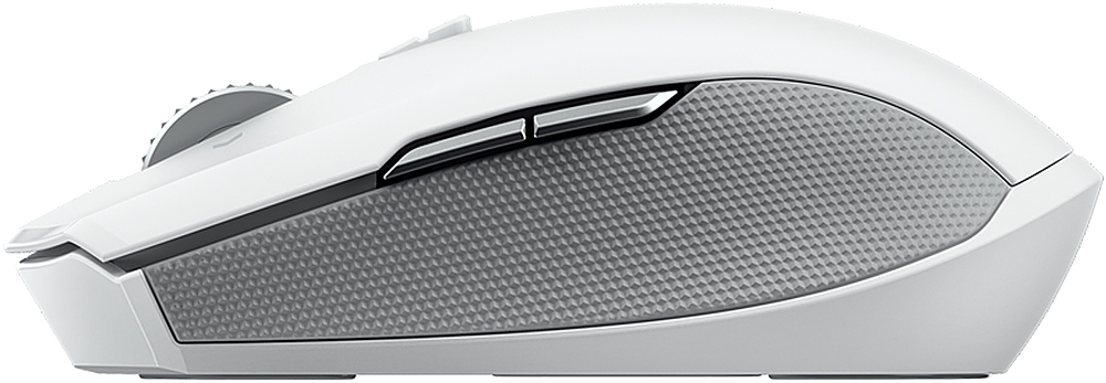 Razer Pro Click Mini Souris Ambidextre RF Sans Fil + Bluetooth Optique  12000 DPI Blanc