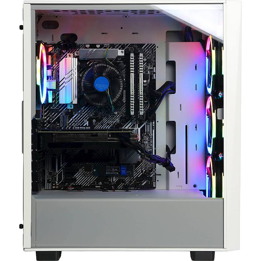 Best Buy: CyberPowerPC Gamer Xtreme Desktop Intel Core i5-12600K 16GB  Memory NVIDIA GeForce RTX 3060 Ti 1TB SSD White GXi11140CPGV9