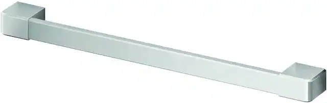 Front. Fisher & Paykel - Professional Square 1 pc Handle Kit 30" Range - Silver.