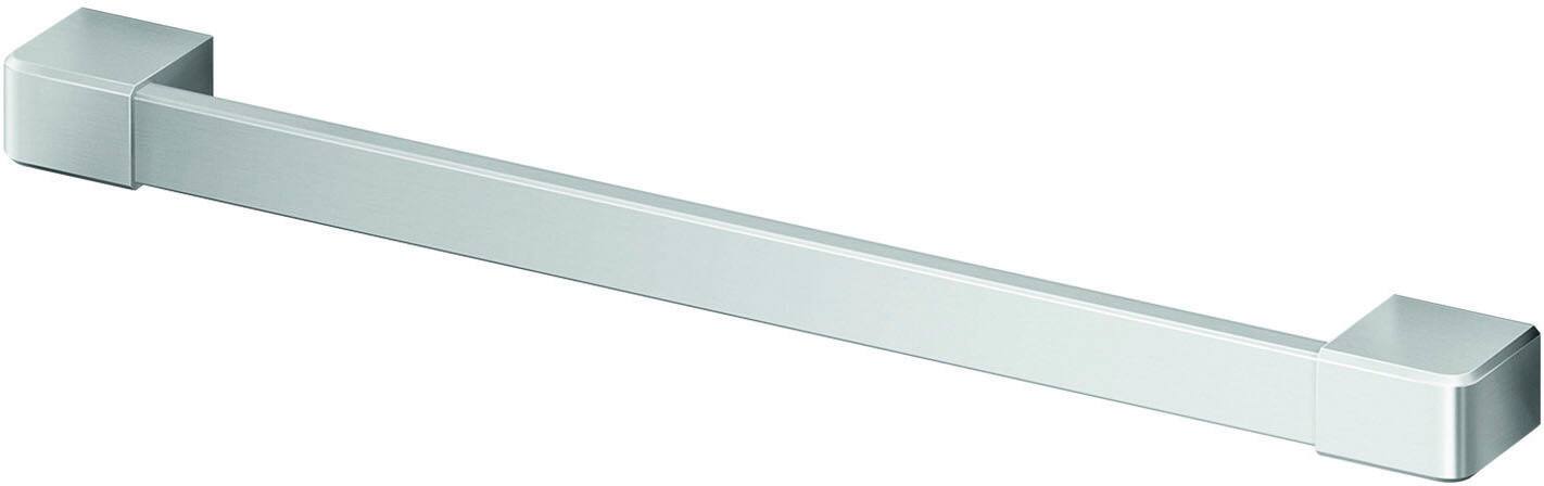 Front. Fisher & Paykel - Professional Square 1 pc Handle Kit 30" Range - Silver.