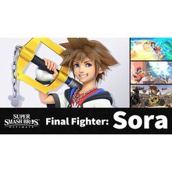 Nintendo amiibo Sora (Kingdom Hearts) Super Smash Bros. Series Multi - Best  Buy