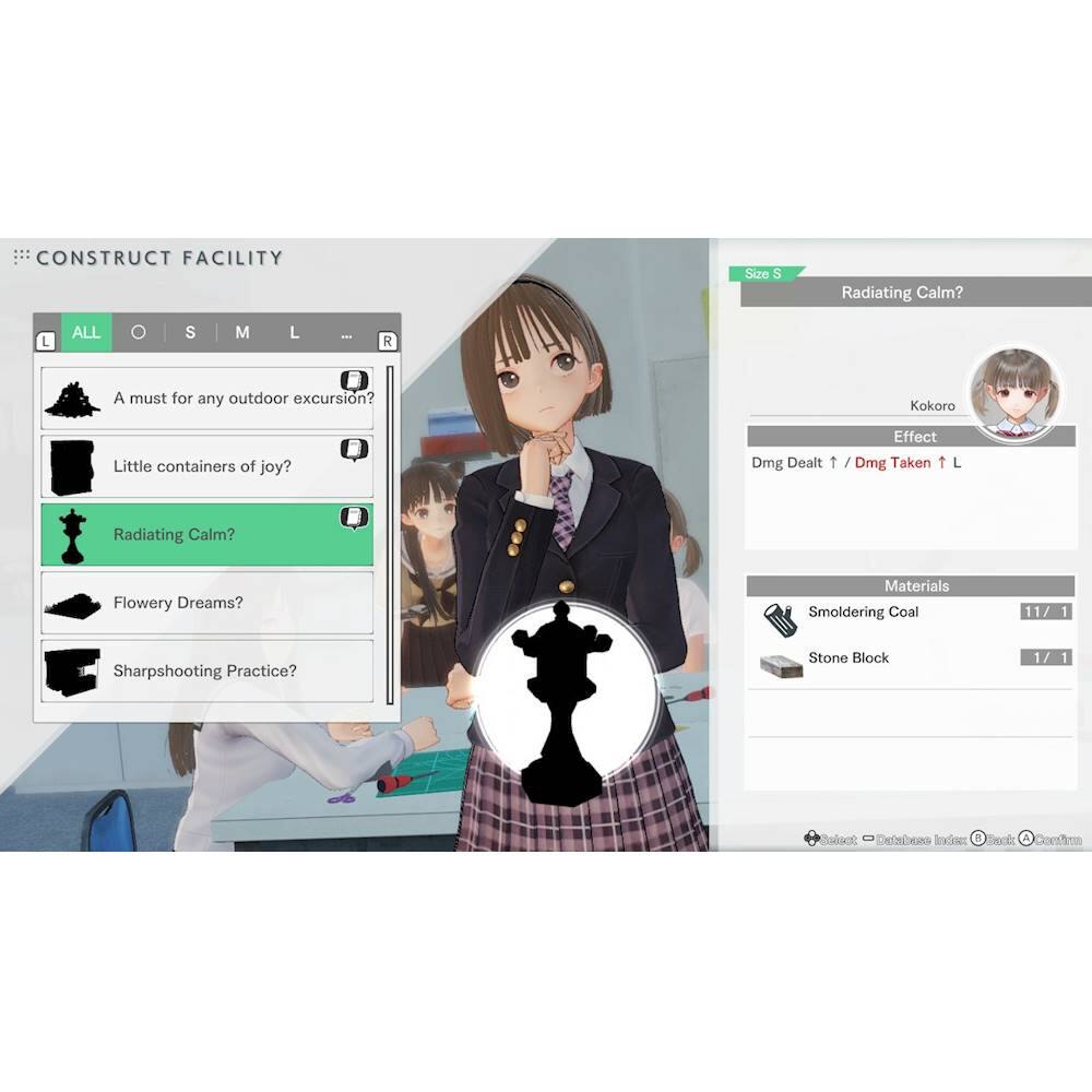 Alt View 15. Nintendo - Blue Reflection: Second Light.