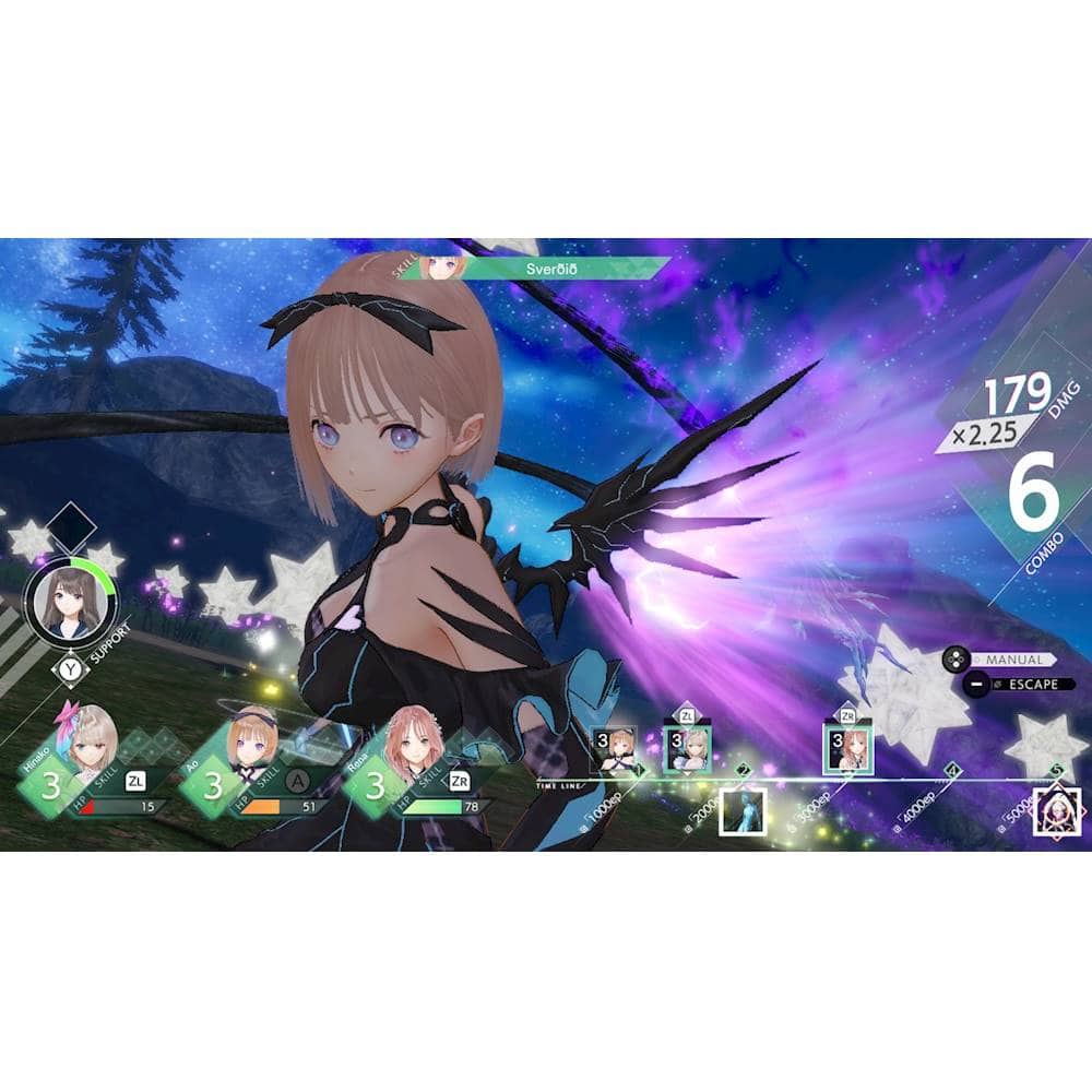 Alt View 16. Nintendo - Blue Reflection: Second Light.