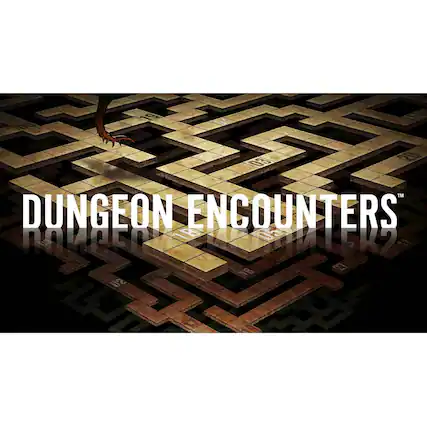 Front. Nintendo - Dungeon Encounters. - E10+ (Everyone 10+)