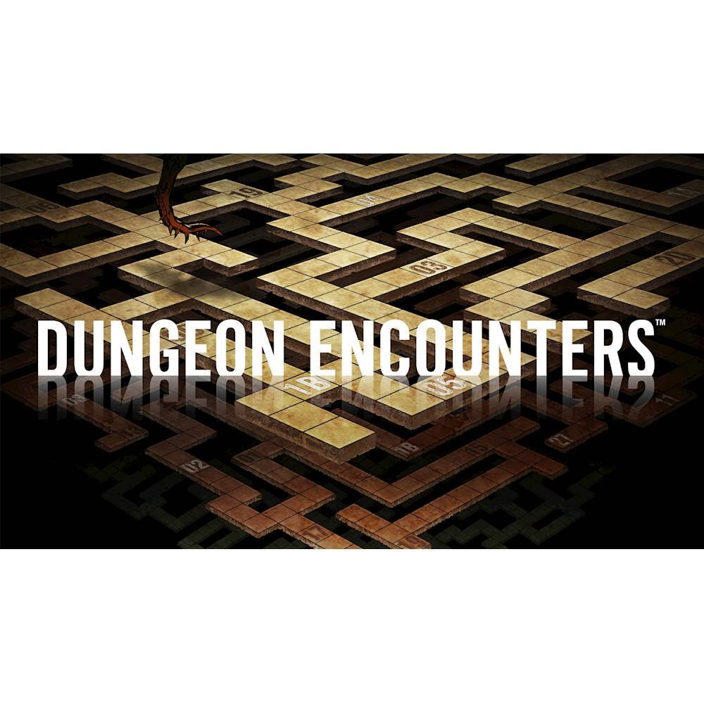 Front. Nintendo - Dungeon Encounters. - E10+ (Everyone 10+)