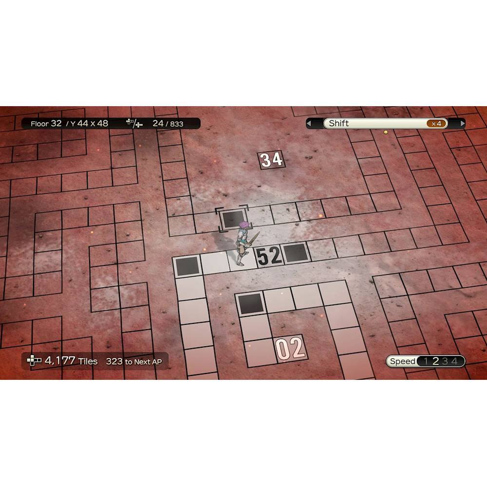 Alt View 16. Nintendo - Dungeon Encounters.