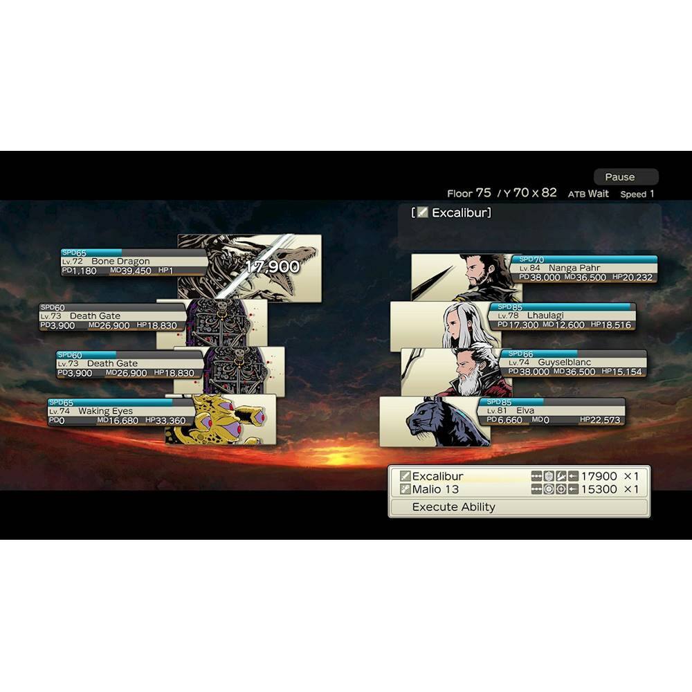 Alt View 17. Nintendo - Dungeon Encounters.