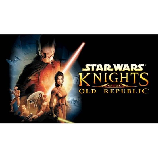 Front Zoom. Star Wars: Knights of the Old Republic Standard Edition - Nintendo Switch, Nintendo Switch (OLED Model), Nintendo Switch Lite [Digital].