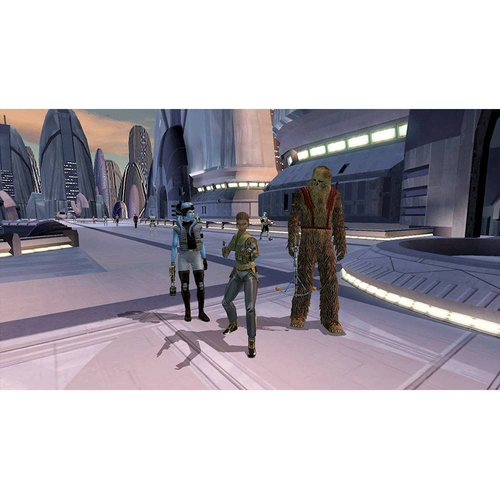 Stars Wars: Knights Of The Old Republic - Menos Fios