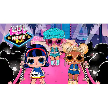 Front. Nintendo - L.O.L. Surprise! Movie Night. - E (Everyone)