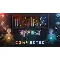 Front. Nintendo - Tetris Effect: Connected.