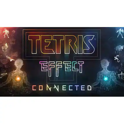 Front. Nintendo - Tetris Effect: Connected. - E (Everyone)