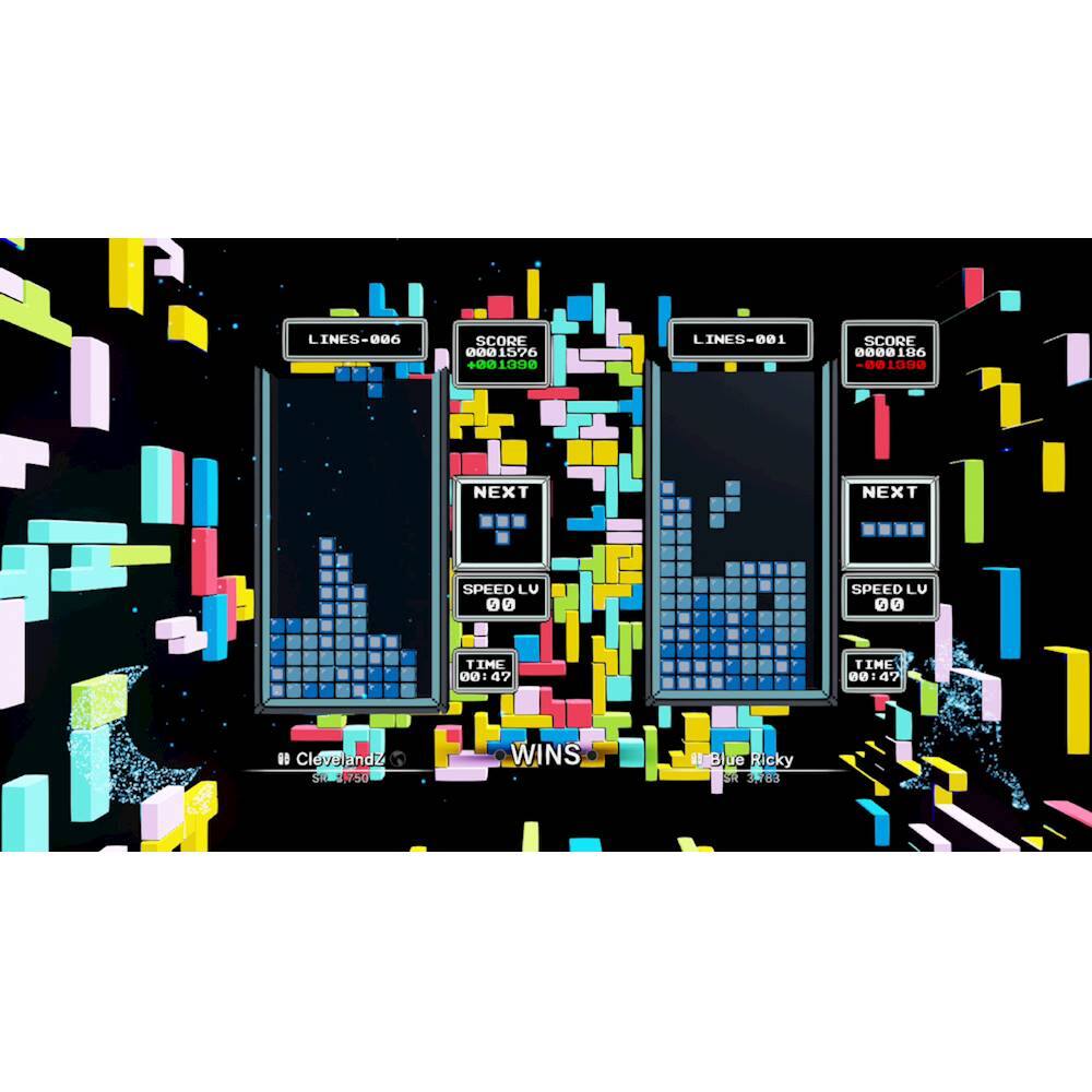 Alt View 17. Nintendo - Tetris Effect: Connected.