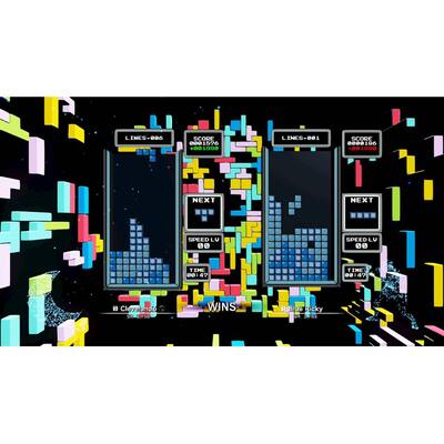 Tetris Battle Controls Tetris Effect: Connected Nintendo Switch