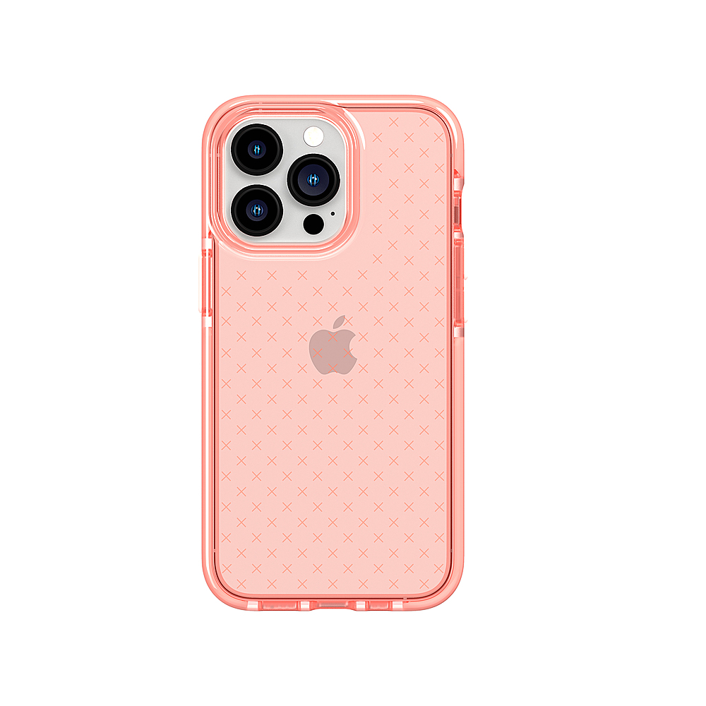 Tech21 - EvoCheck Hard Shell Case for Apple iPhone 13 Pro - Light Coral