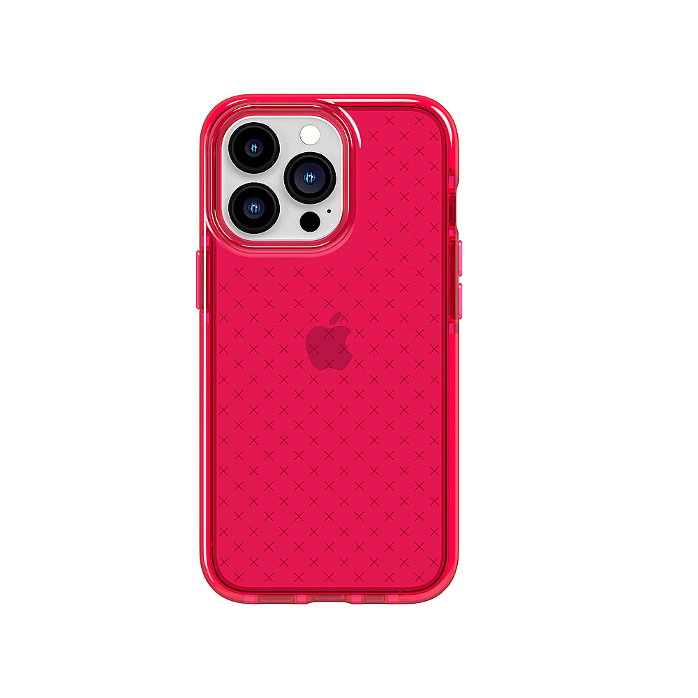 Tech21 - EvoCheck Hard Shell Case for Apple iPhone 13 Pro - Rubine Red