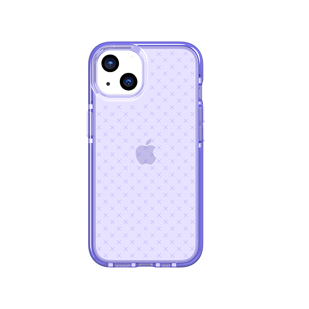 Tech21 - EvoCheck Hard Shell Case for Apple iPhone 13 - Lavender