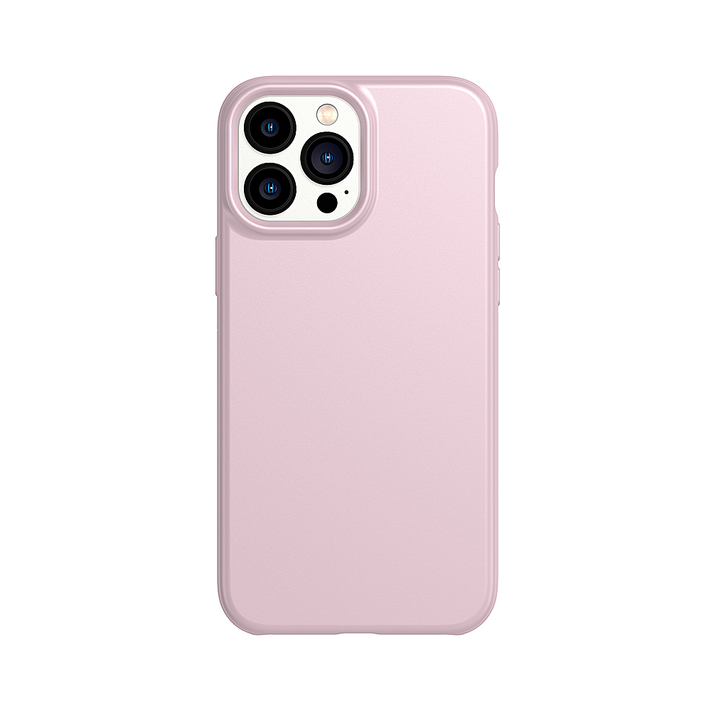 Tech21 - EvoLite Hard Shell Case for Apple iPhone 13 Pro Max/iPhone 12 Pro Max - Dusty Pink