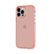 Alt View 15. Tech21 - EvoCheck Hard Shell Case for Apple iPhone 13 Pro Max/iPhone 12 Pro Max - Light Coral.