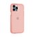 Alt View 16. Tech21 - EvoCheck Hard Shell Case for Apple iPhone 13 Pro Max/iPhone 12 Pro Max - Light Coral.