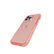 Alt View 17. Tech21 - EvoCheck Hard Shell Case for Apple iPhone 13 Pro Max/iPhone 12 Pro Max - Light Coral.