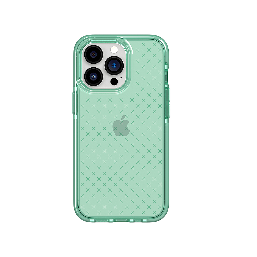 Tech21 - EvoCheck Hard Shell Case for Apple iPhone 13 Pro - Sage Green