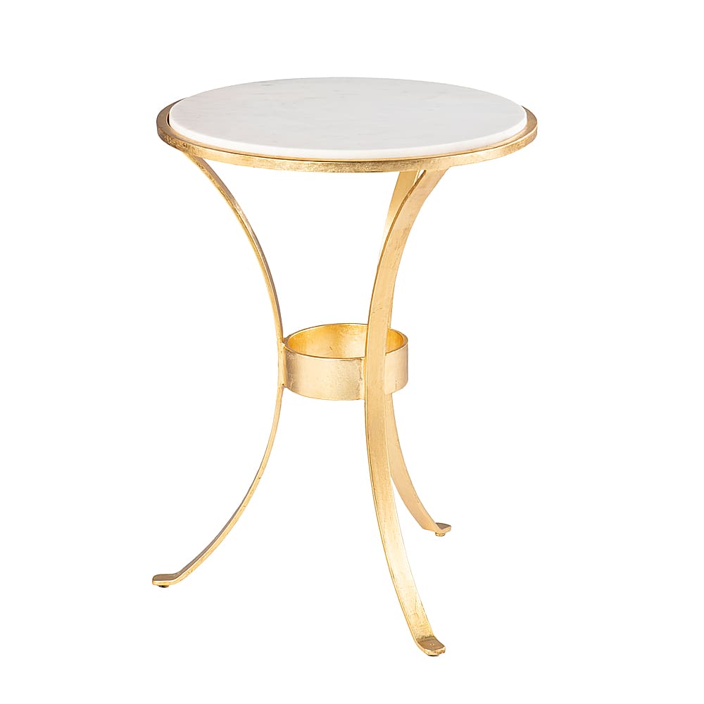 Angle View: Southern Enterprises - Fordoche Round Accent Table