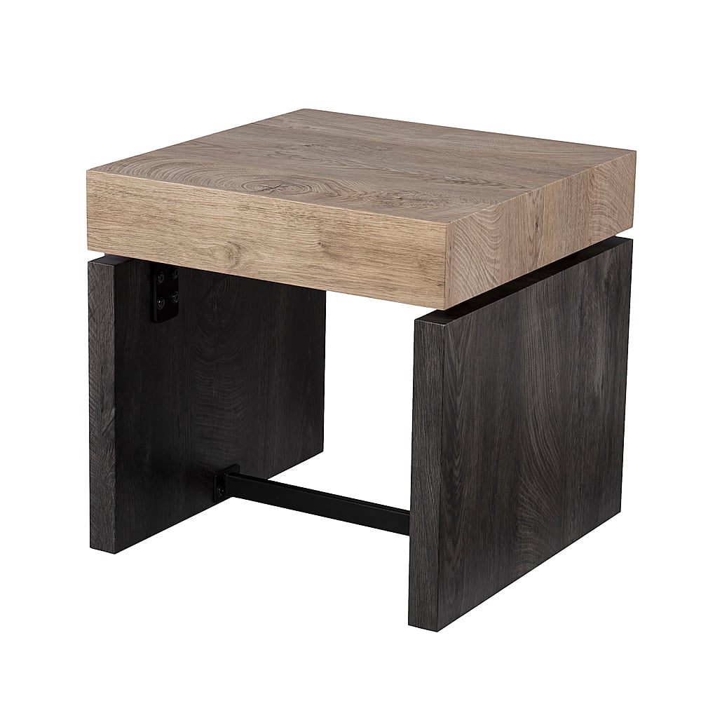 Angle View: SEI Furniture - Hapsford End Table