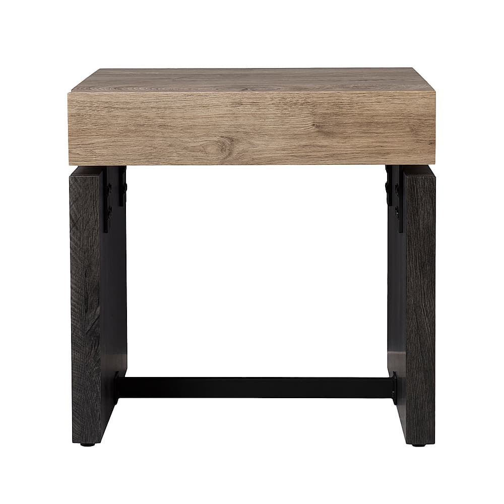 Left View: SEI Furniture - Hapsford End Table