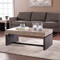 SEI Furniture - Hapsford Cocktail Table - Front_Zoom