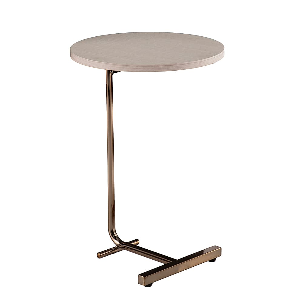 Angle View: Southern Enterprises - Glenmaro Round C-Table