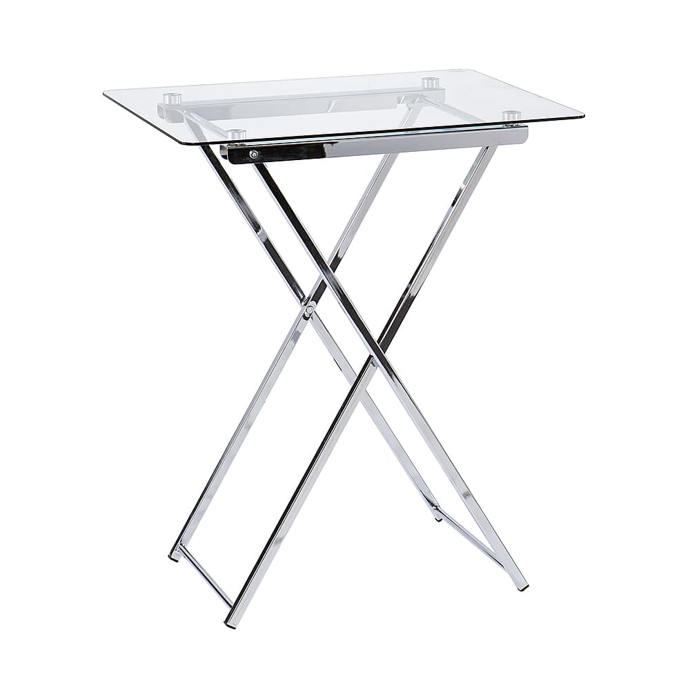 Angle View: Southern Enterprises - Meridino Folding Tray Table