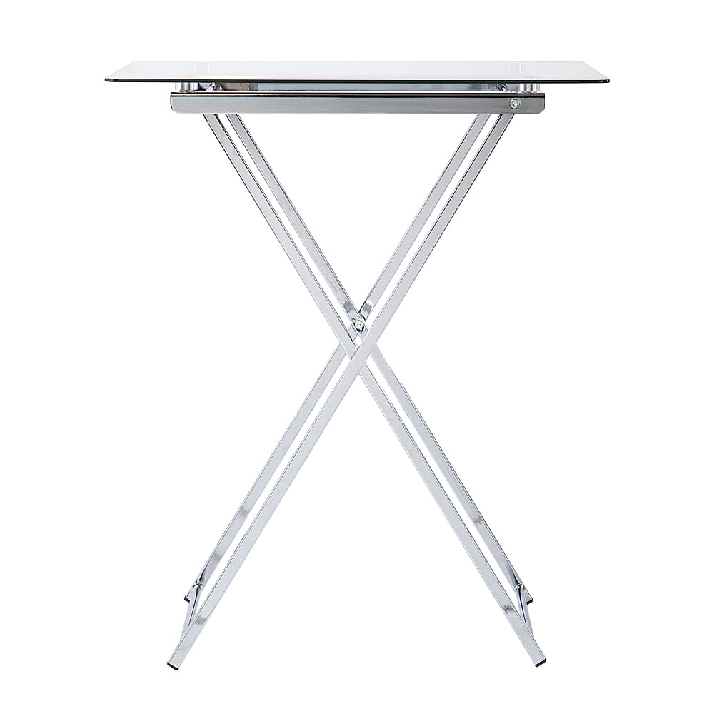 Left View: Southern Enterprises - Meridino Folding Tray Table