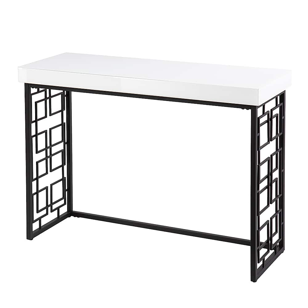 Angle View: Southern Enterprises - Mavden Contemporary Console Table