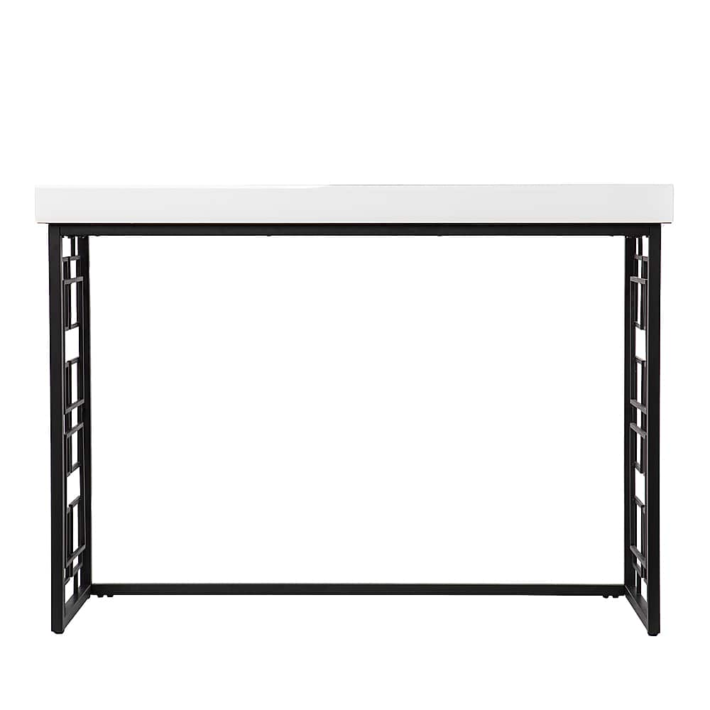 Left View: Southern Enterprises - Mavden Contemporary Console Table