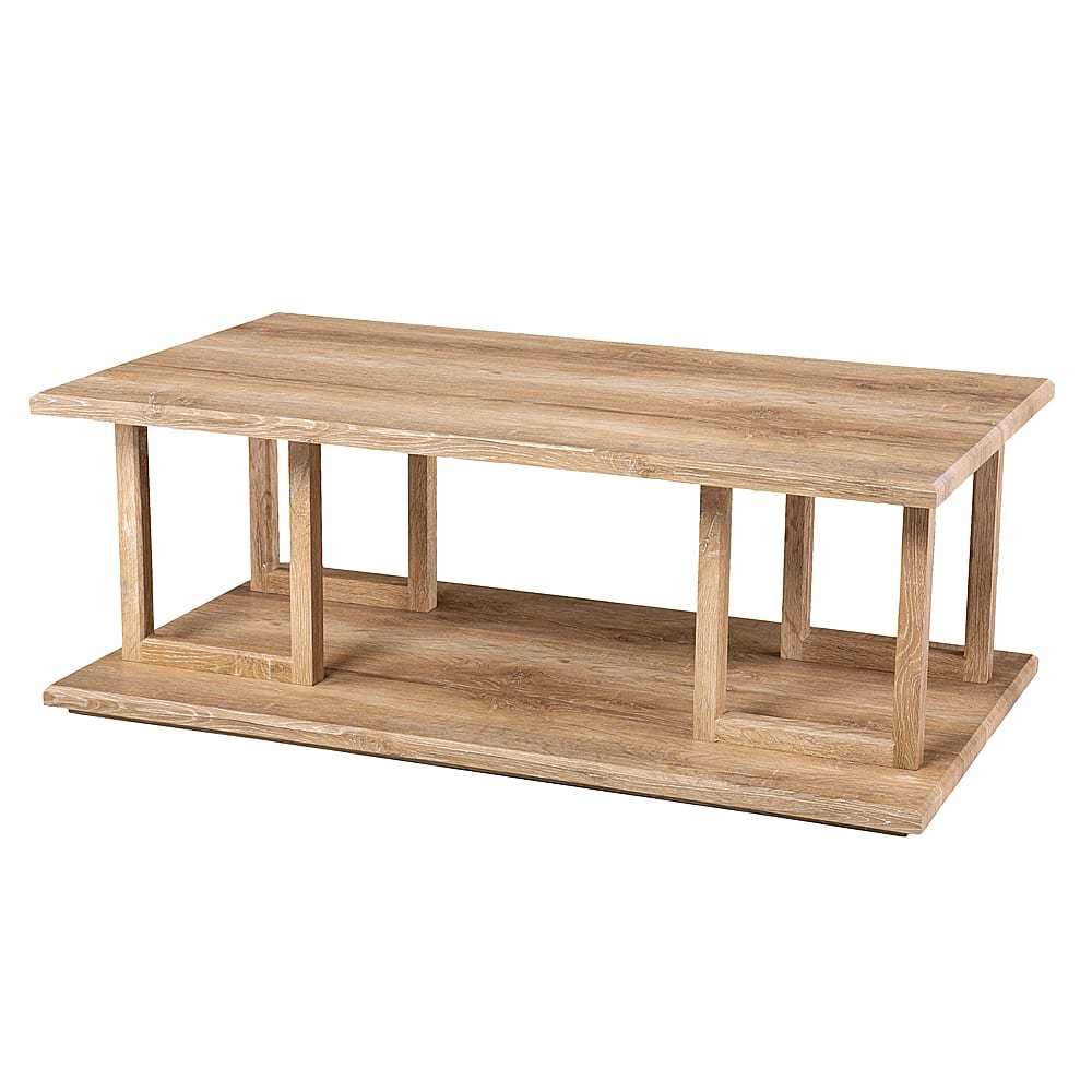 Angle View: Southern Enterprises - Markworth Geometric Cocktail Table