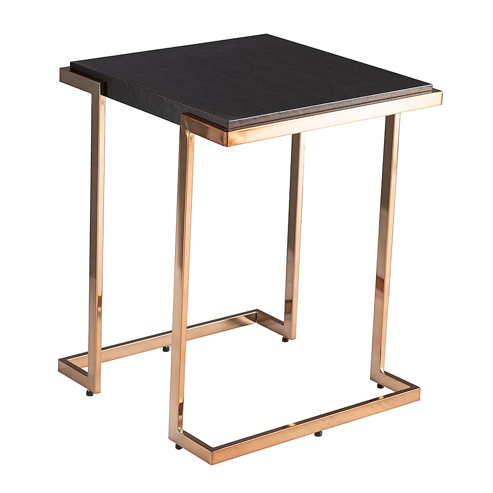 Angle View: SEI Furniture - Barcia Side Table
