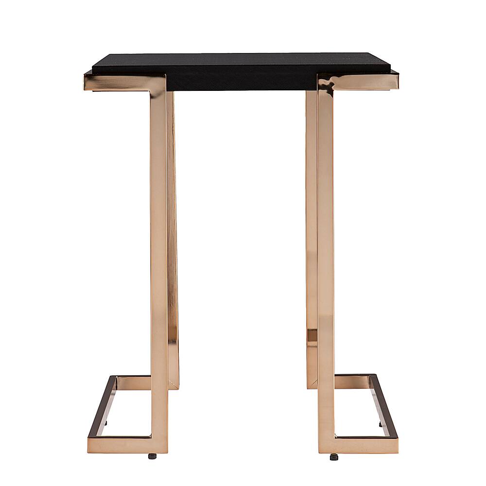 Left View: SEI Furniture - Barcia Side Table