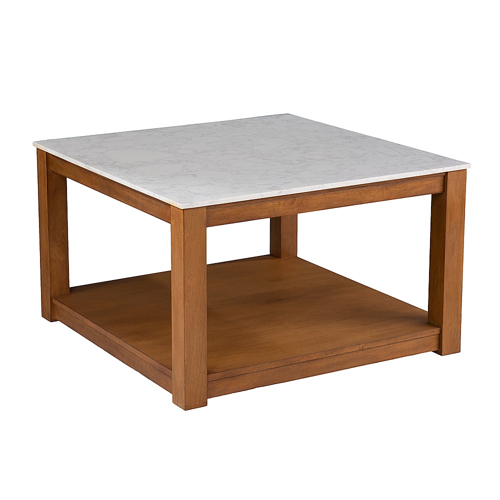 Angle View: Southern Enterprises - Chandlen Square Cocktail Table