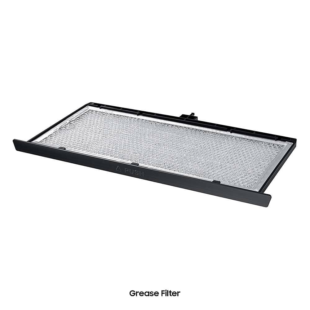 Alt View 21. Samsung - BESPOKE 2.1 cu. ft. Over-the-Range Microwave with Sensor Cooking - White Glass.