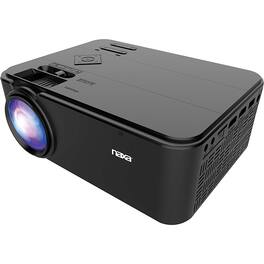 Naxa - NVP-1000 800 x 480 LCD Projector - Black